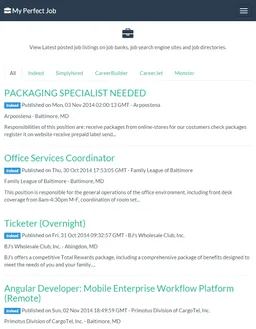 My Perfect Job screenshot 5