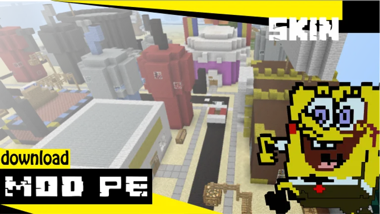 Mod Bikini Bottom for MCPE. screenshot 1