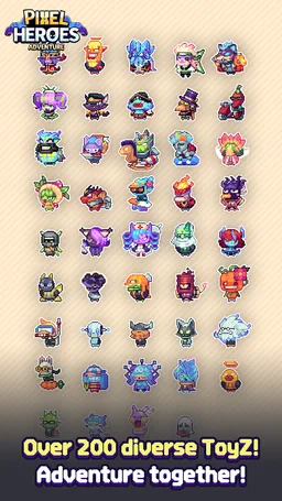 Pixel Heroes Adventure : MMO screenshot 7