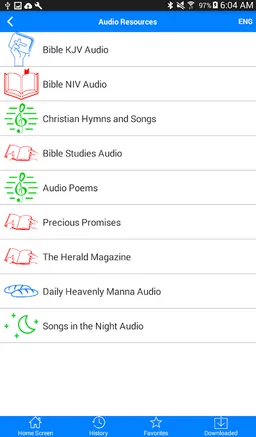 Bible Study Tools, Audio Video screenshot 4