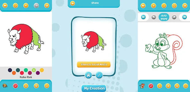 Painting and Drawing Animal Book cover image