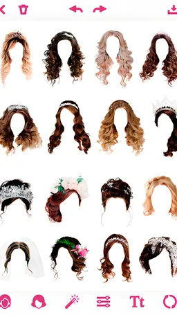 Wedding Hairstyle Photo Editor screenshot 6