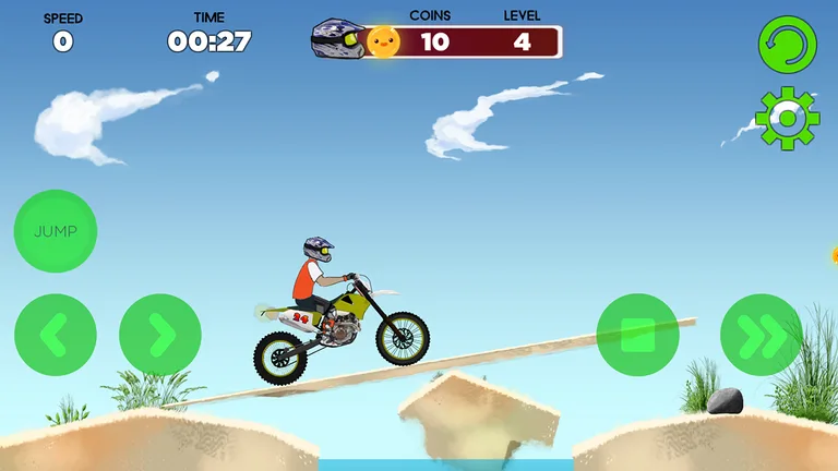 Enduro extreme motocross stunt screenshot 10