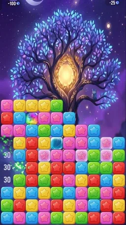 Rune Pop screenshot 1