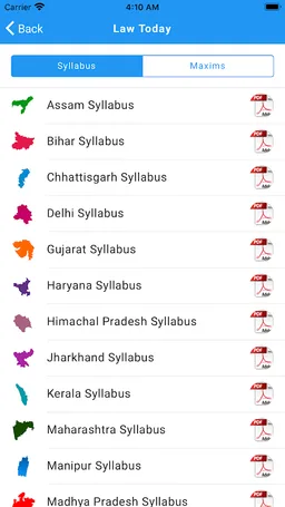 Law Today screenshot 15