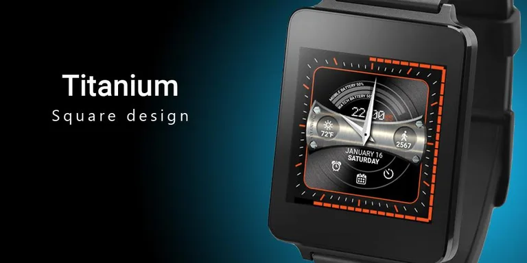 Titanium Watch Face screenshot 4