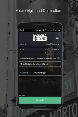 TAXIMETRO screenshot 2