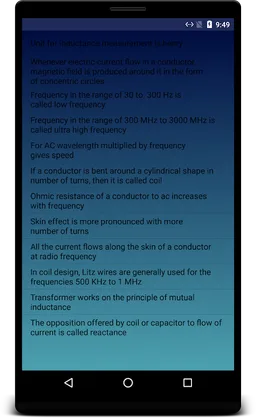 Transformers and Coils Knowledge screenshot 7