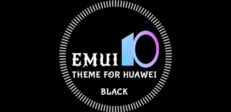 Black Emui-10 Theme for Huawei cover image