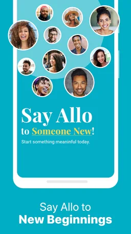 Say Allo: Dating & Video Chat screenshot 1