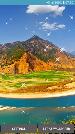 Live Wallpapers - Nature screenshot 3