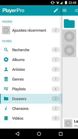 PlayerPro v4 Skin Material screenshot 2