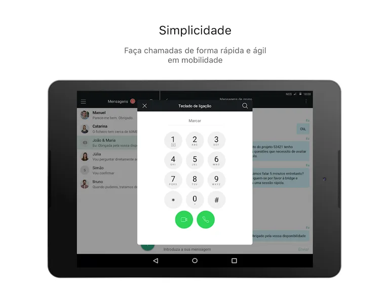 NOS Communicator screenshot 3