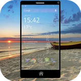 Transparent screen icon