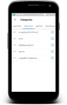 Oru Thuli - ஒரு துளி screenshot 2