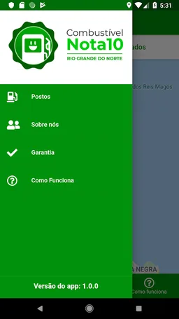 Combustível Nota 10 screenshot 3
