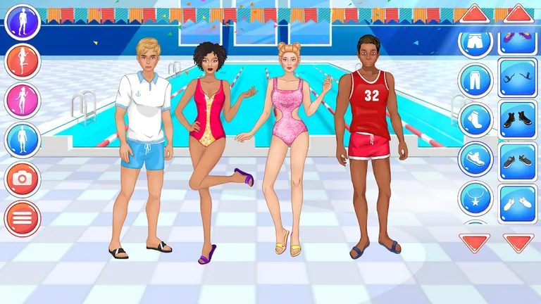 College Sport Team Makeover screenshot 1