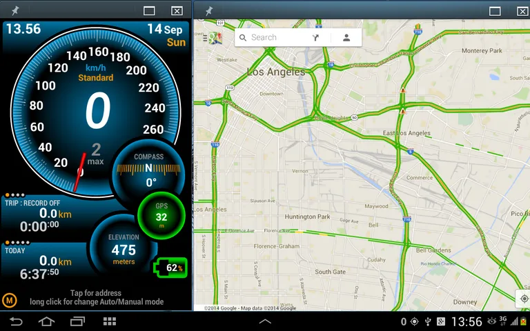 Ulysse Speedometer screenshot 4