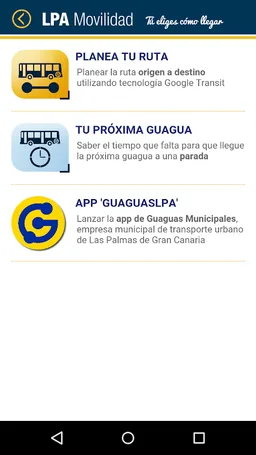 LPA Movilidad screenshot 2