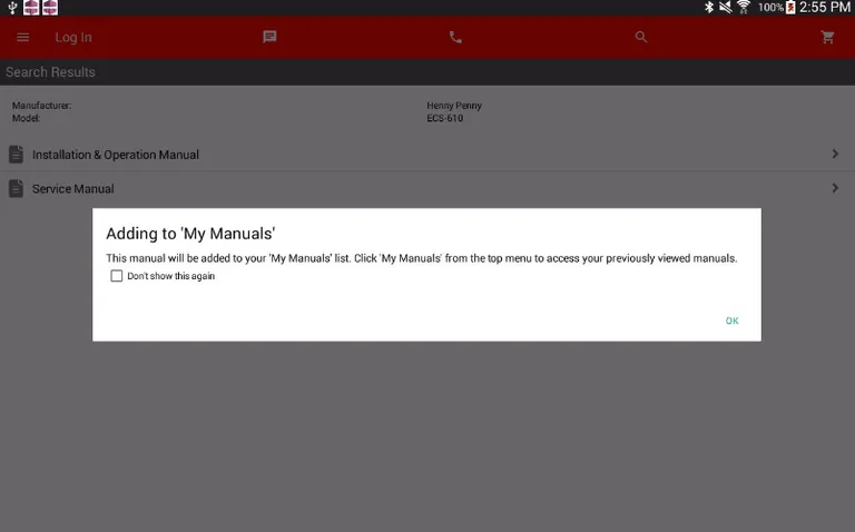 PartsTown screenshot 1