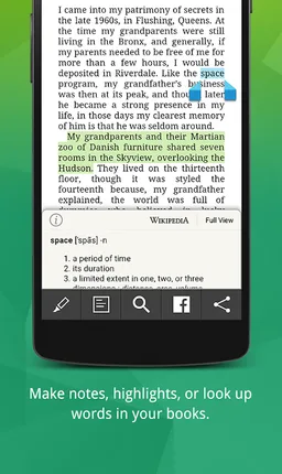 Kobo Books - eBooks Audiobooks screenshot 5
