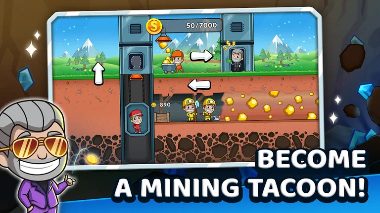 Idle Miner Tycoon: Gold & Cash screenshot 4