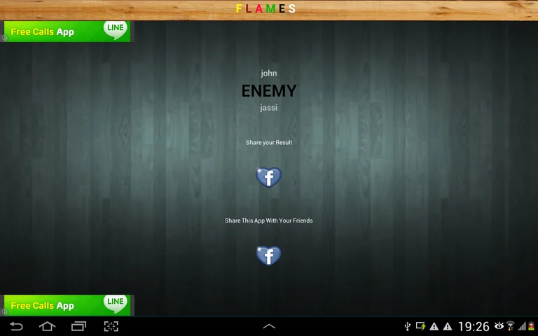 FLAMES Compatibility Check App screenshot 3