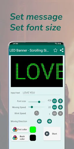 LED Banner-Scrolling Signboard screenshot 4