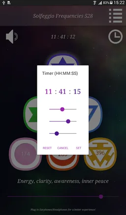 Solfeggio Frequencies 528Hz screenshot 11
