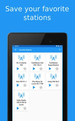 Internet Radio St. Lucia screenshot 16