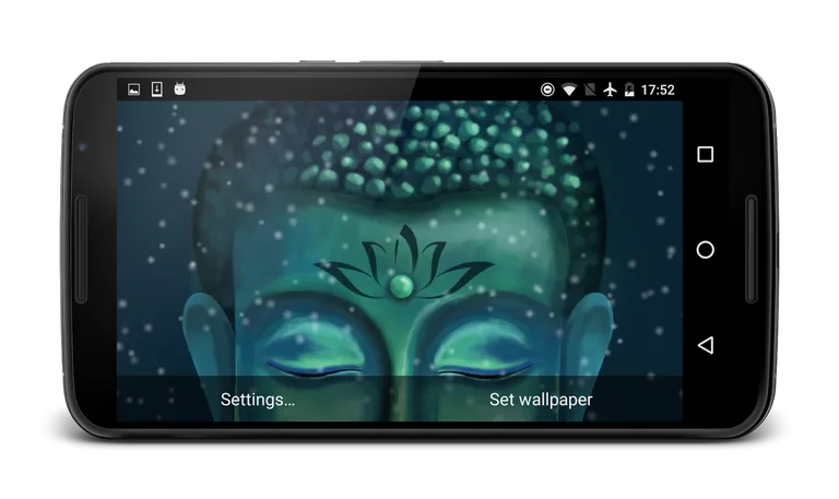 Buddha HD Live Wallpaper screenshot 6