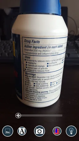 Flashlight Magnifying Glass screenshot 4