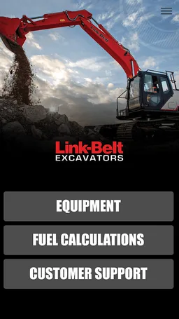 Link-Belt Excavators Toolbox screenshot 10