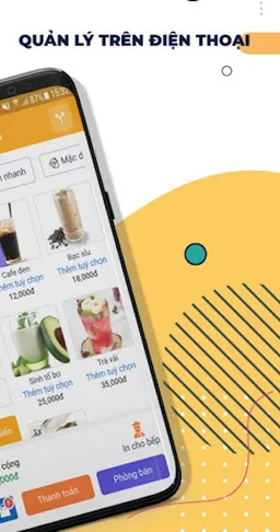 PosApp - Quản lý cafe nhà hàng screenshot 3