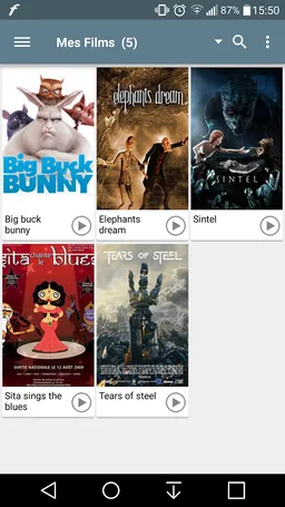Ciné Box pour Freebox screenshot 4