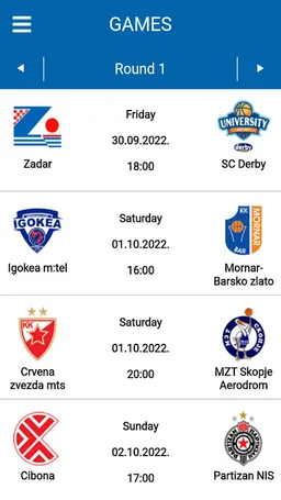 ABA League screenshot 5