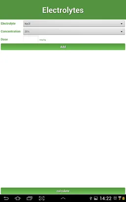 Newborn Fluid Therapy screenshot 3