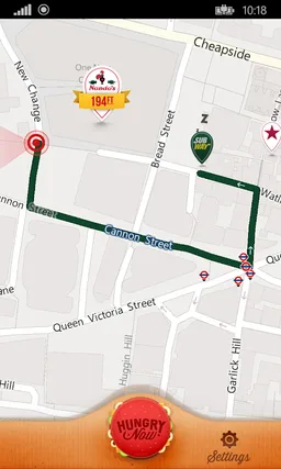 Hungry Now - Fast Food Locator screenshot 4