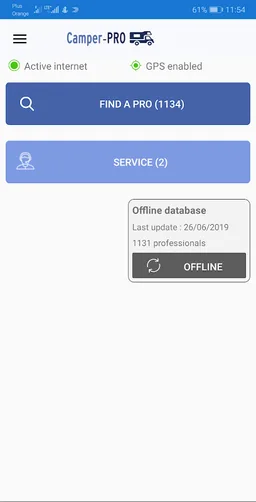 Camper-PRO - Motorhome screenshot 3
