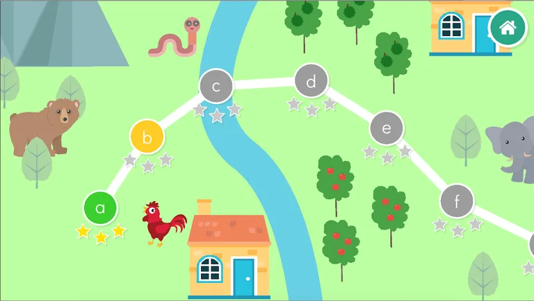 Belajar Menulis ABC, Suku Kata screenshot 5