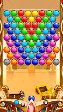Royal Bubbles screenshot 1