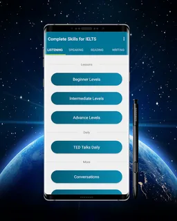 Complete IELTS Full Skills screenshot 1