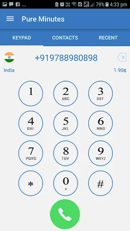 Pure Minutes screenshot 3