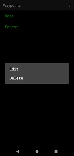 Tactical GPS screenshot 1