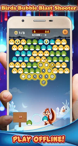 Birds Bubble Blast Shooter: Bubble Smasher screenshot 4