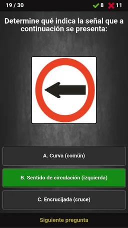 BA Examen de conducir screenshot 1