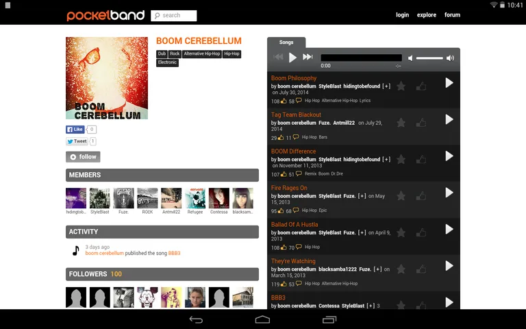 PocketBand Pro screenshot 13