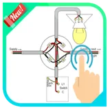 House Wiring Electrical Diagram icon