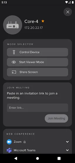 vSolution App screenshot 3