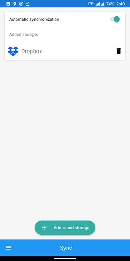 Free OTP Authenticator with cloud sync screenshot 3